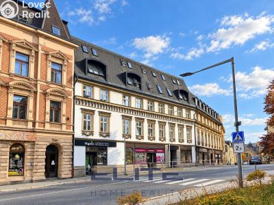 Pronájem bytu 1+KK Jablonec nad Nisou, Anenské náměstí č. 1