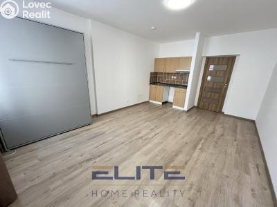 Pronájem bytu 1+KK Jablonec nad Nisou, Anenské náměstí č. 7