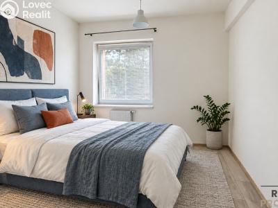 Rent apartment 2+KK Hodonín, Skácelova č. 13