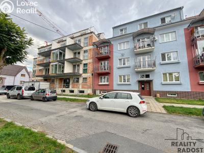 Rent apartment 1+KK Hodonín, Bezručova č. 1