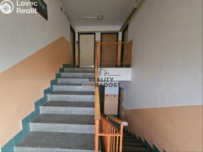 Rent apartment 1+KK Hodonín, Bezručova č. 10