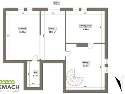 Продаж квартири 4+KK Staré Město, Moravní nábřeží č. 20