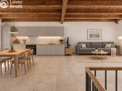 Продажа квартиры 3+KK Černolice, Ke dvoru 185 č. 1