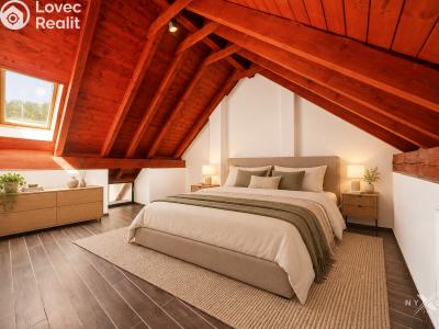 Продажа квартиры 3+KK Černolice, Ke dvoru 185 č. 2