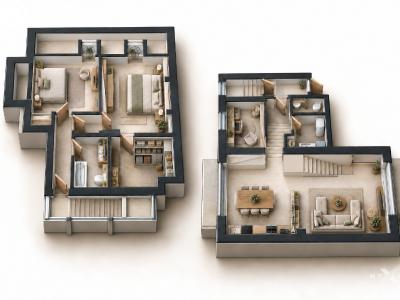 Продажа квартиры 3+KK Černolice, Ke dvoru 185 č. 6