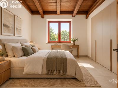 Продажа квартиры 3+KK Černolice, Ke dvoru 185 č. 2