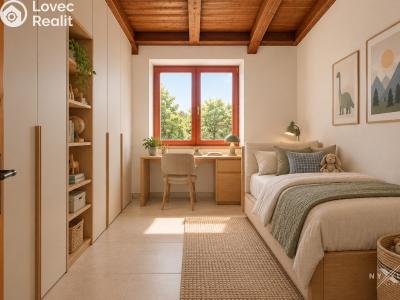 Продажа квартиры 3+KK Černolice, Ke dvoru 185 č. 3