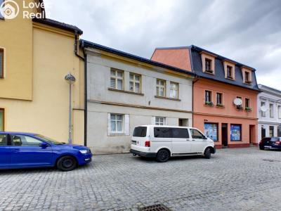 Pronájem bytu 1+KK Tachov, Dolní Předměstí 286 č. 1