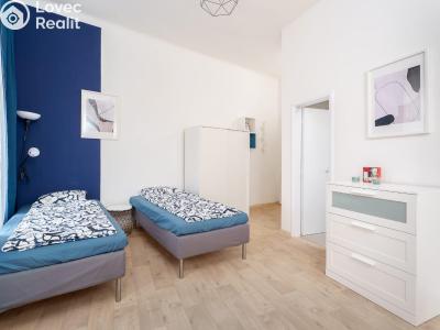 Pronájem bytu 1+KK Praha, Kateřinská č. 1
