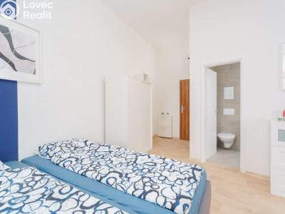 Pronájem bytu 1+KK Praha, Kateřinská č. 5