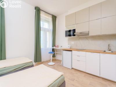 Pronájem bytu 1+KK Praha, Kateřinská č. 1