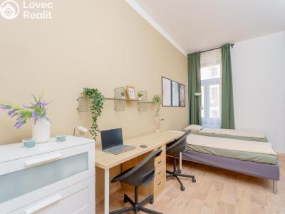 Pronájem bytu 1+KK Praha, Kateřinská č. 4