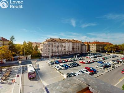 Sale apartment 2+1 Pardubice, náměstí Dukelských hrdinů č. 5