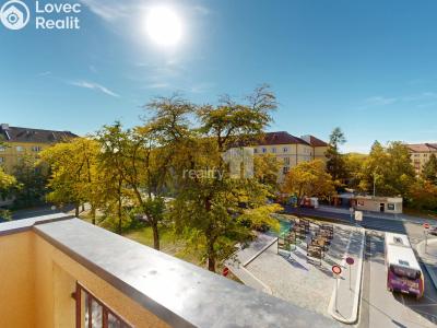 Sale apartment 2+1 Pardubice, náměstí Dukelských hrdinů č. 6