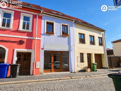 Pronájem rodinného domu Ivančice, Jana Schwarze č. 11