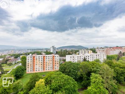 Pronájem bytu 1+KK Ústí nad Labem, Hoření č. 10