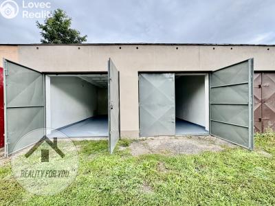 Rent garage Mladá Boleslav, Nádražní 175 č. 4
