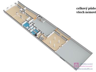 Prodej obchodního prostoru Březí, Hlavní 20 č. 3