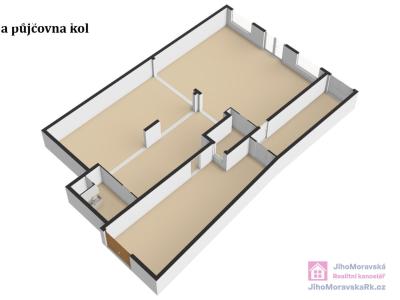 Prodej obchodního prostoru Březí, Hlavní 20 č. 9