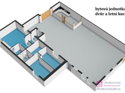 Prodej obchodního prostoru Březí, Hlavní 20 č. 14