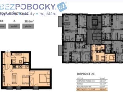 Rent apartment 2+KK Havlíčkův Brod, Na Spravedlnosti č. 7