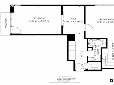 Sale apartment 2+KK Beroun, Mládeže č. 21
