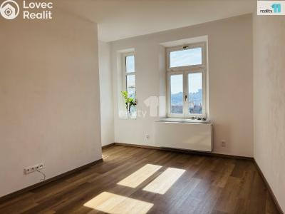 Rent apartment 1+1 Praha 10, Krymská č. 1