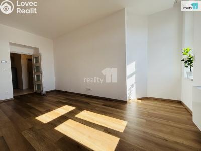 Rent apartment 1+1 Praha 10, Krymská č. 4