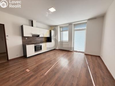 Rent apartment 1+KK Hodonín, Nádražní řádek č. 2
