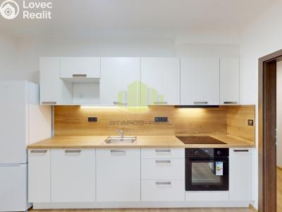 Rent apartment 2+KK Olomouc, Janského č. 6