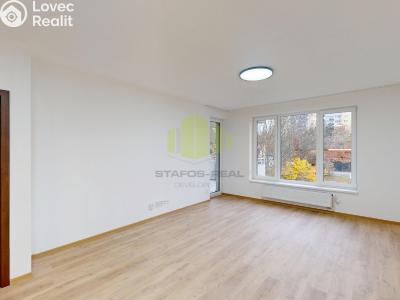 Rent apartment 2+KK Olomouc, Janského č. 8