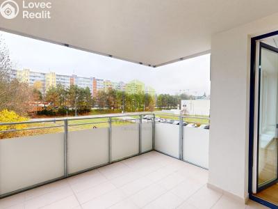Rent apartment 2+KK Olomouc, Janského č. 10