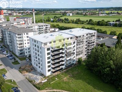 Rent apartment 2+KK Olomouc, Janského č. 26