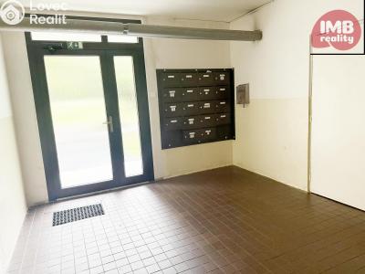 Sale apartment 1+1 Chodov, Čs. odbojářů č. 10