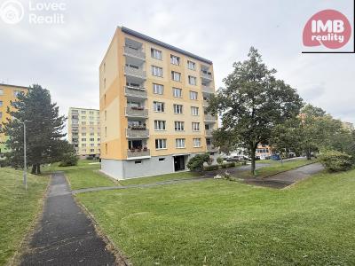 Sale apartment 1+1 Chodov, Čs. odbojářů č. 11