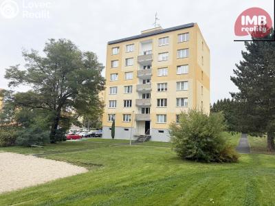 Sale apartment 1+1 Chodov, Čs. odbojářů č. 14