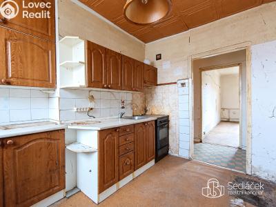 Sale apartment 2+1 Sokolov, Plzeňská č. 5