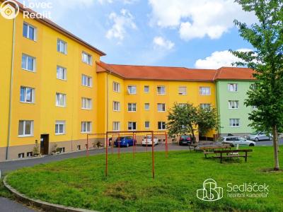 Sale apartment 2+1 Sokolov, Plzeňská č. 18
