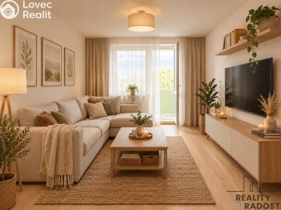 Продажа квартиры 1+1 Hodonín, nám. Osvobození č. 3