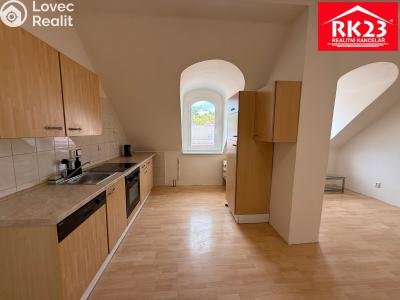 Rent apartment 1+KK Mariánské Lázně, Chebská č. 1