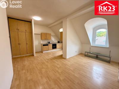 Rent apartment 1+KK Mariánské Lázně, Chebská č. 2