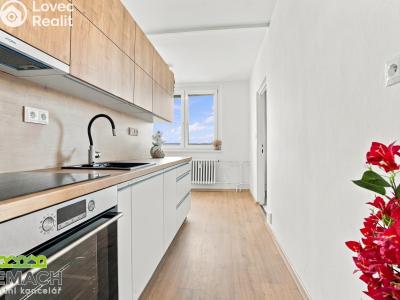 Rent apartment 2+1 Uherský Brod, Šaripova 1802 č. 16