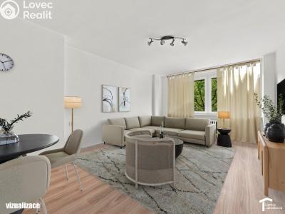 Sale apartment 3+1 Pardubice, Sladkovského 2059 č. 7