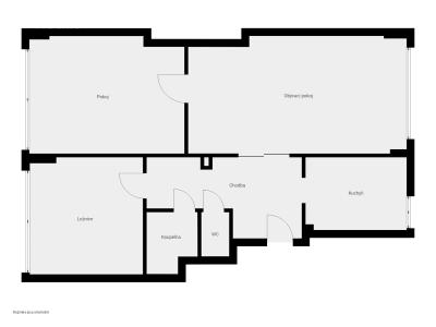 Sale apartment 3+1 Pardubice, Sladkovského 2059 č. 16