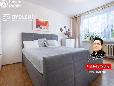 Prodej bytu 1+1 Krupka, Karla Čapka 243 č. 1
