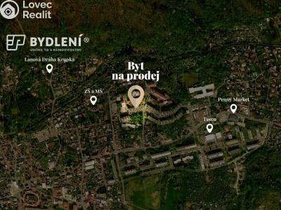 Prodej bytu 1+1 Krupka, Karla Čapka 243 č. 11