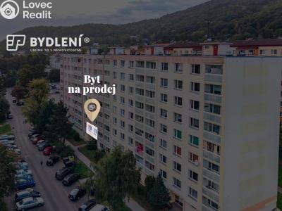 Prodej bytu 1+1 Krupka, Karla Čapka 243 č. 12