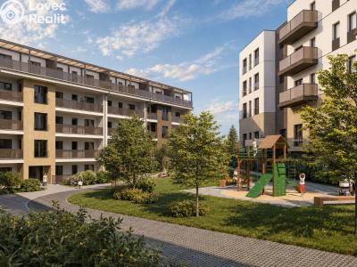 Prodej bytu 3+KK Třebíč, Stavební č. 1