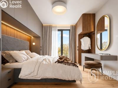 Pronájem bytu 2+KK Praha, U boroviček č. 5