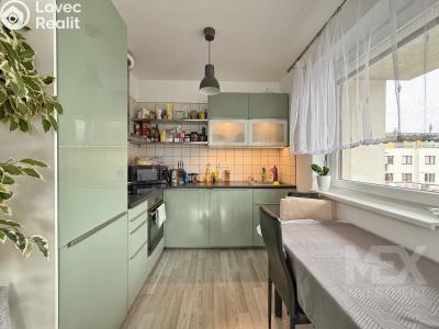 Sale apartment 2+KK Hradec Králové, Antonína Petrofa č. 4